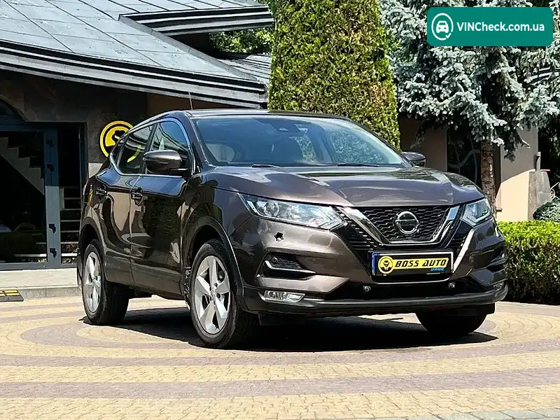 Nissan Qashqai 2018, фото з оголошення 1 з 20, VIN SJNFEAJ11U2446302