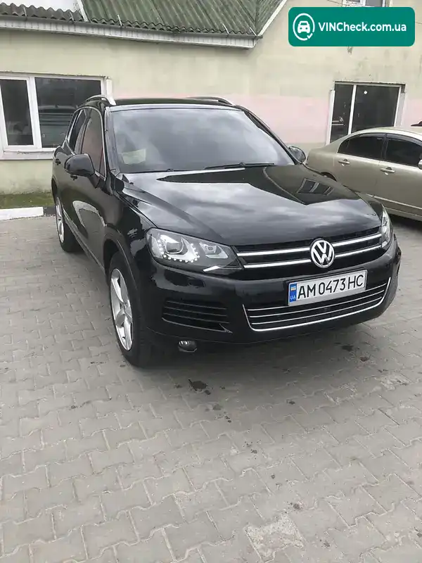 Volkswagen Touareg 2011, фото з оголошення 1 з 20, VIN WVGZZZ7PZCD012343