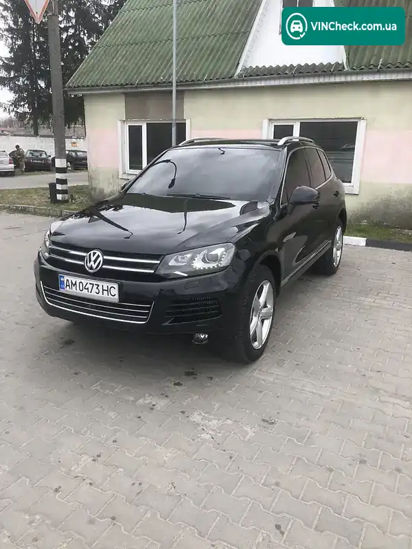Volkswagen Touareg 2011, фото з оголошення 2 з 20, VIN WVGZZZ7PZCD012343