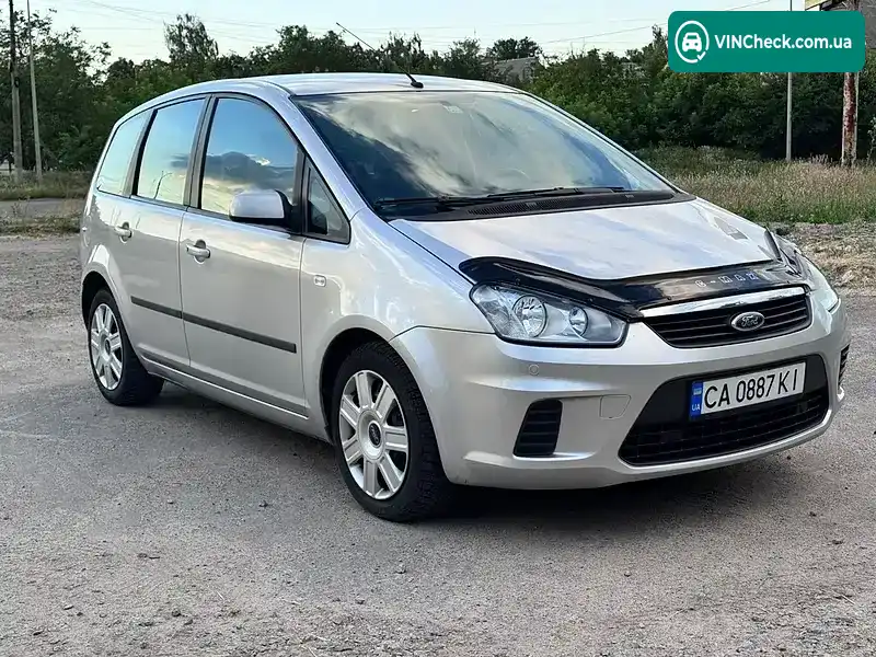 Ford C-Max 2008, фото з оголошення 1 з 20, VIN WF0EXXGCDE8S86744