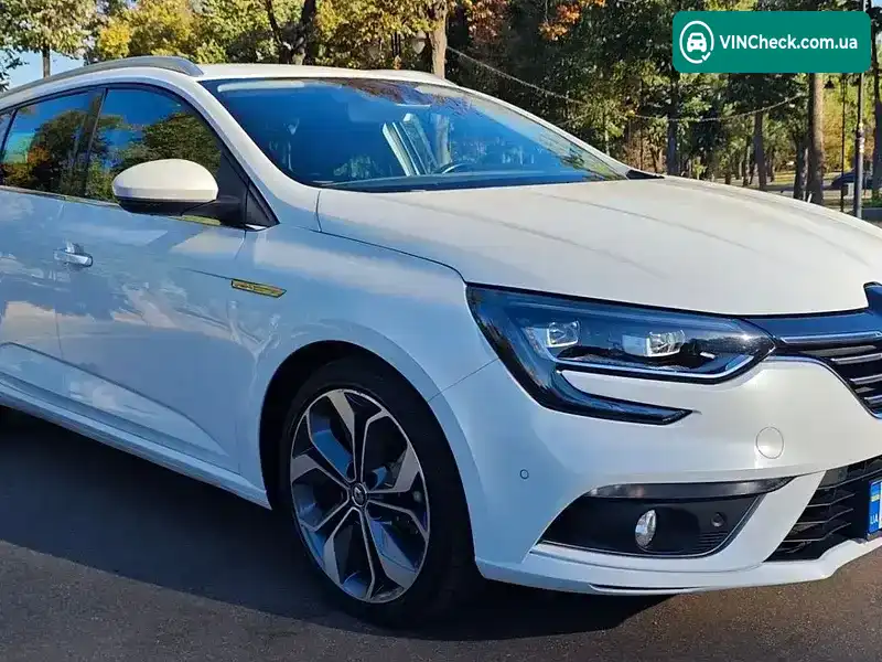 Renault Megane 2017, фото з оголошення 1 з 12, VIN VF1RFB00X57792530