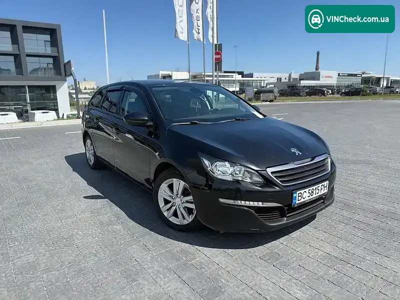 Peugeot 308 2015, фото з оголошення 1 з 9, VIN VF3LCBHZHFS290049