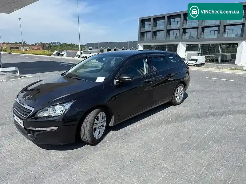 Peugeot 308 2015, фото з оголошення 2 з 9, VIN VF3LCBHZHFS290049
