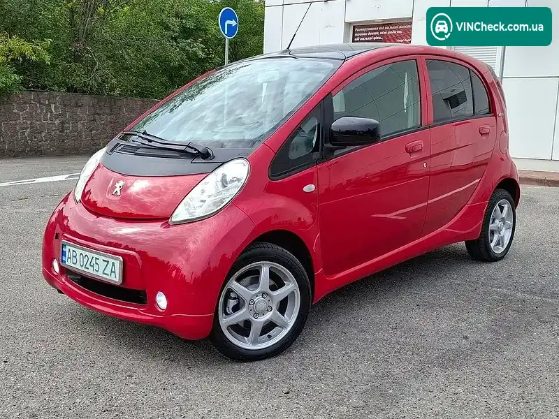 Peugeot iOn 2011, фото з оголошення 1 з 20, VIN VF31NZKZZBU800442