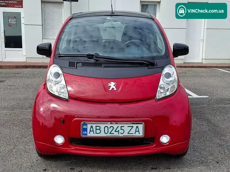Peugeot iOn 2011, фото з оголошення 2 з 20, VIN VF31NZKZZBU800442