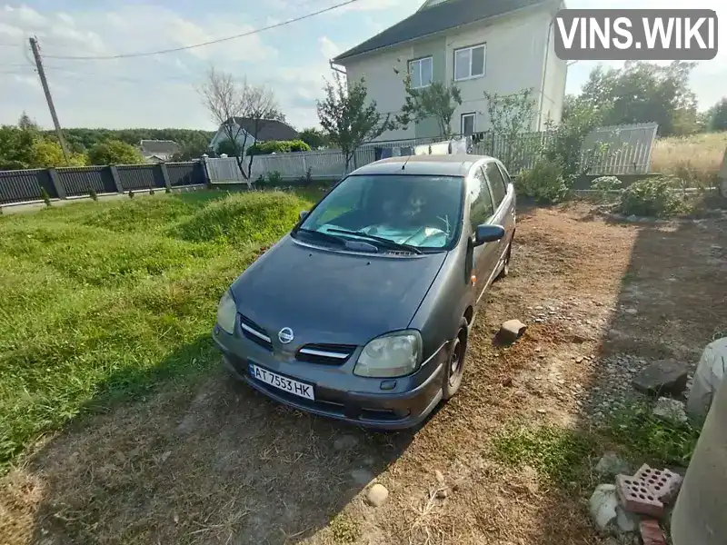 Nissan Almera Tino 2006, фото з оголошення 1 з 11, VIN VSKTDAV10U0186284
