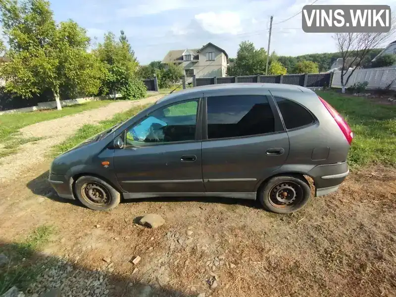 Nissan Almera Tino 2006, фото з оголошення 2 з 11, VIN VSKTDAV10U0186284