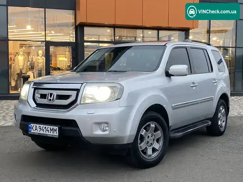Honda Pilot 2008, фото з оголошення 1 з 20, VIN 5FNYF48809B404201