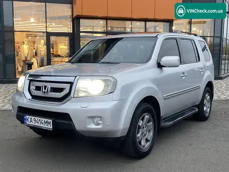 Honda Pilot 2008, фото з оголошення 2 з 20, VIN 5FNYF48809B404201