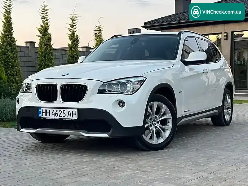 BMW X1 2012, фото з оголошення 1 з 20, VIN WBAVP31080VT06333