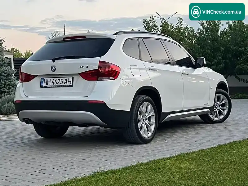 BMW X1 2012, фото з оголошення 2 з 20, VIN WBAVP31080VT06333