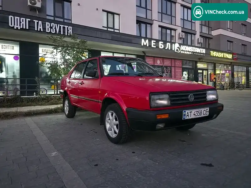 Volkswagen Jetta 1991, фото з оголошення 1 з 14, VIN WVWZZZ1GZNW043277