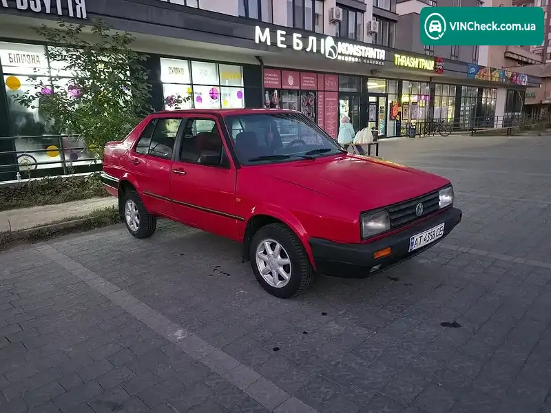 Volkswagen Jetta 1991, фото з оголошення 2 з 14, VIN WVWZZZ1GZNW043277