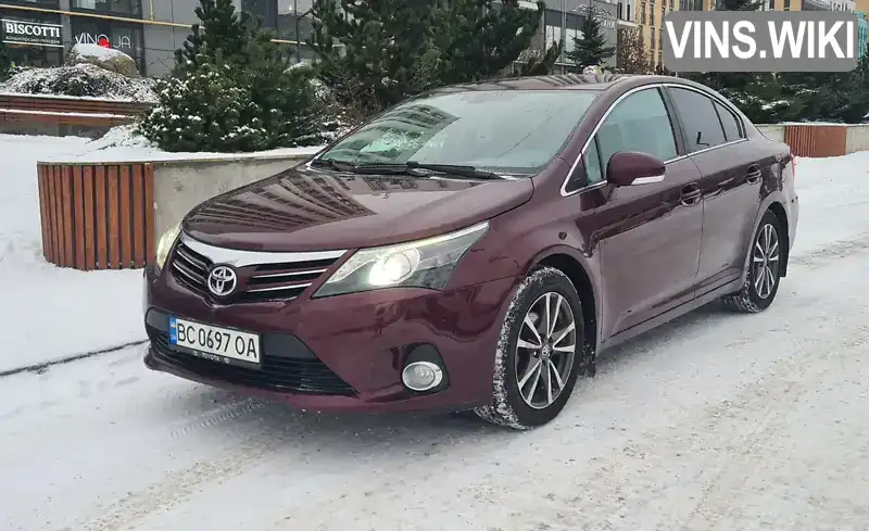Toyota Avensis 2012, фото з оголошення 1 з 21, VIN SB1BK76L20E029942