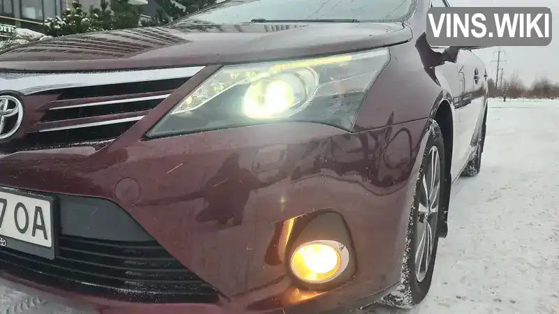 Toyota Avensis 2012, фото з оголошення 2 з 21, VIN SB1BK76L20E029942