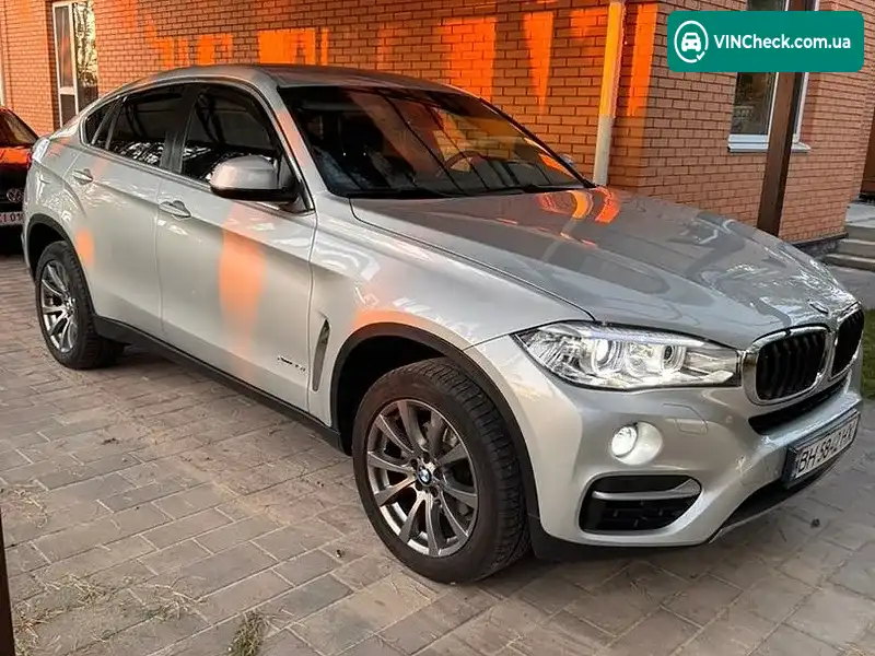 BMW X6 2017, фото з оголошення 1 з 12, VIN WBAKU210200V51549