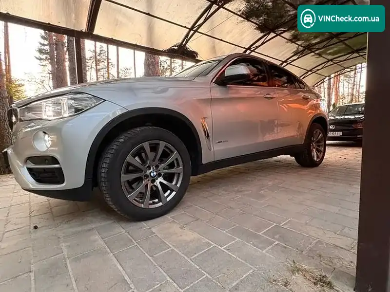 BMW X6 2017, фото з оголошення 2 з 12, VIN WBAKU210200V51549