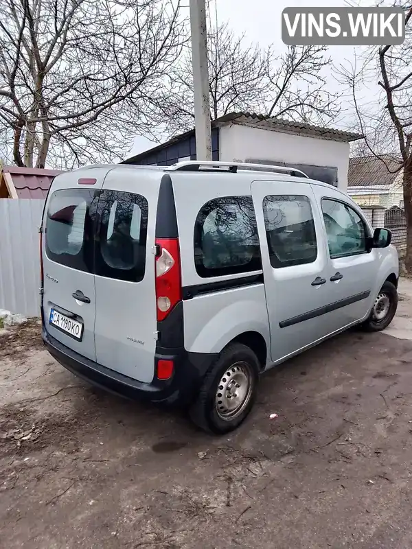 Renault Kangoo 2009, фото з оголошення 1 з 11, VIN VF1FW1BB542365091