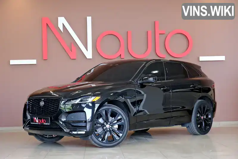 Jaguar F-Pace 2021, фото з оголошення 1 з 21, VIN SADCJ2EX2MA680323