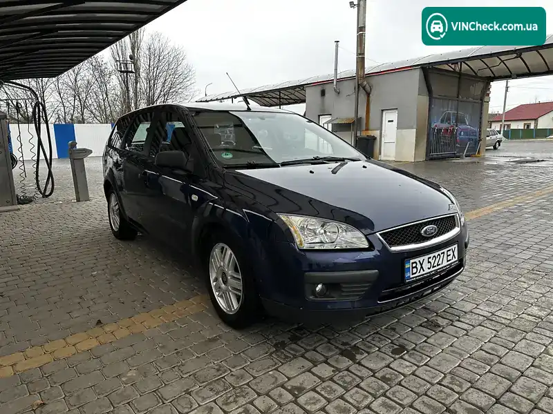 Ford Focus 2006, фото з оголошення 1 з 18, VIN WF0WXXGCDW6J55950