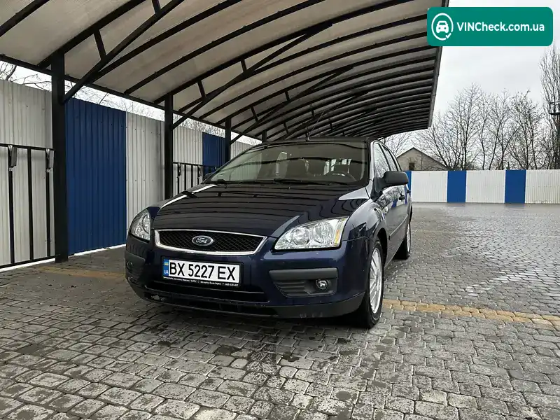 Ford Focus 2006, фото з оголошення 2 з 18, VIN WF0WXXGCDW6J55950