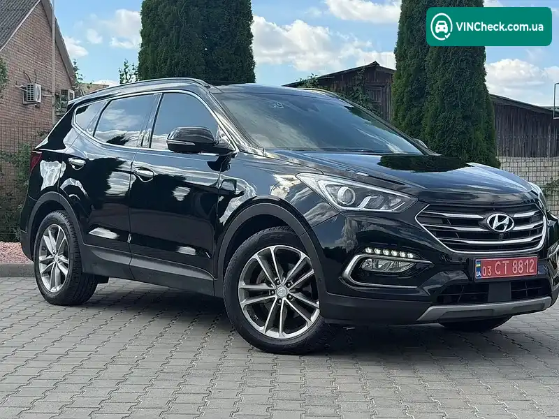 Hyundai Santa FE 2015, фото з оголошення 2 з 19, VIN KMHSW81UDGU560110