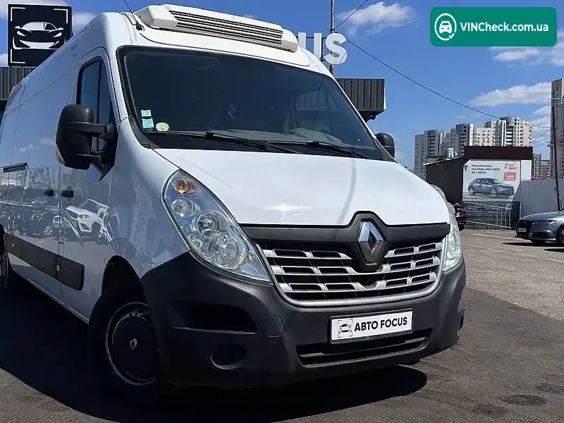 Renault Master 2017, фото з оголошення 2 з 20, VIN VF1MA000956702545