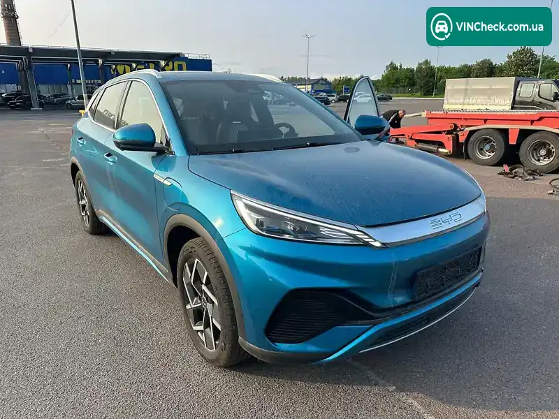 BYD Yuan Plus 2023, фото з оголошення 1 з 20, VIN LGXCE4CB4P2278260