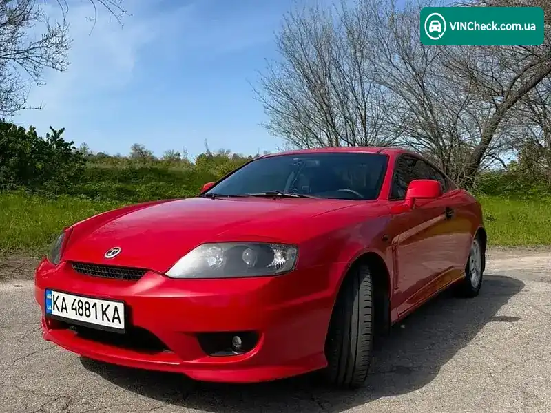 Hyundai Coupe 2006, фото з оголошення 1 з 13, VIN KMHHM61BP6U215235