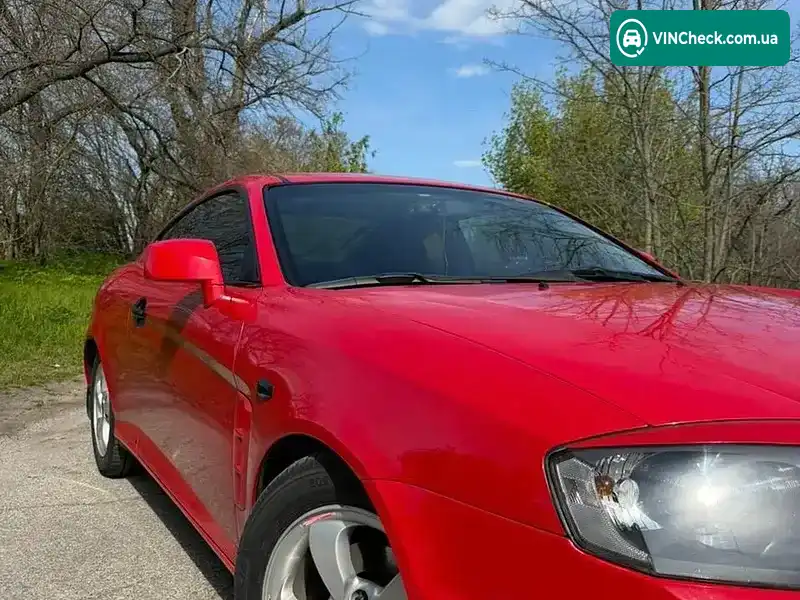 Hyundai Coupe 2006, фото з оголошення 2 з 13, VIN KMHHM61BP6U215235