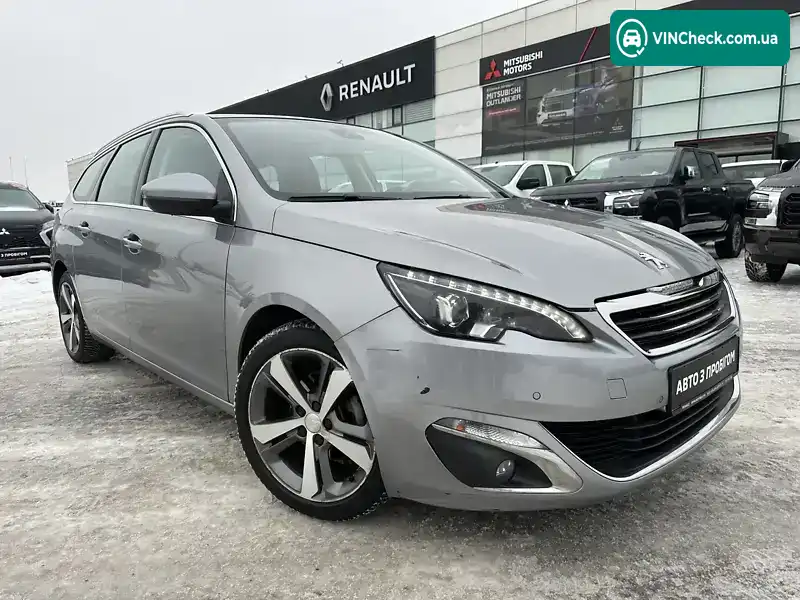 Peugeot 308 2016, фото з оголошення 1 з 20, VIN VF3LCBHZWGS181831
