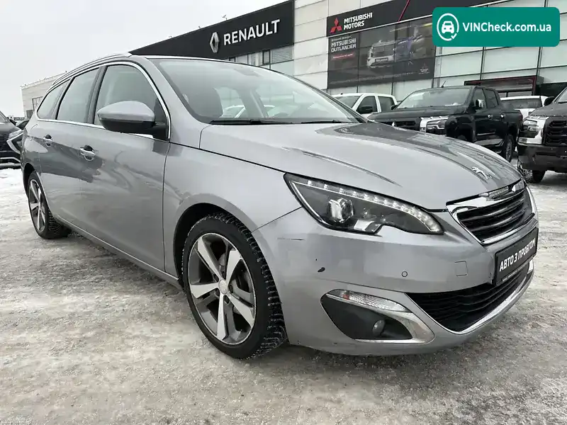 Peugeot 308 2016, фото з оголошення 2 з 20, VIN VF3LCBHZWGS181831