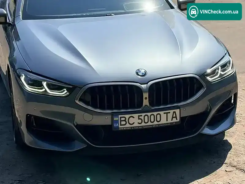 BMW 8 Series 2022, фото з оголошення 1 з 14, VIN WBABC4C02NCK08743