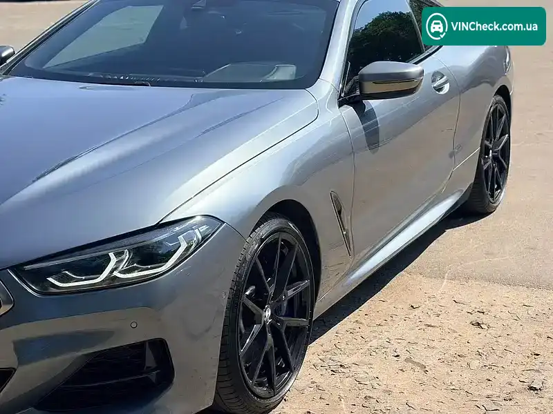 BMW 8 Series 2022, фото з оголошення 2 з 14, VIN WBABC4C02NCK08743