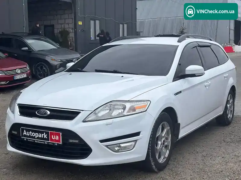 Ford Mondeo 2011, фото з оголошення 1 з 17, VIN WF0GXXGBBGBL25430
