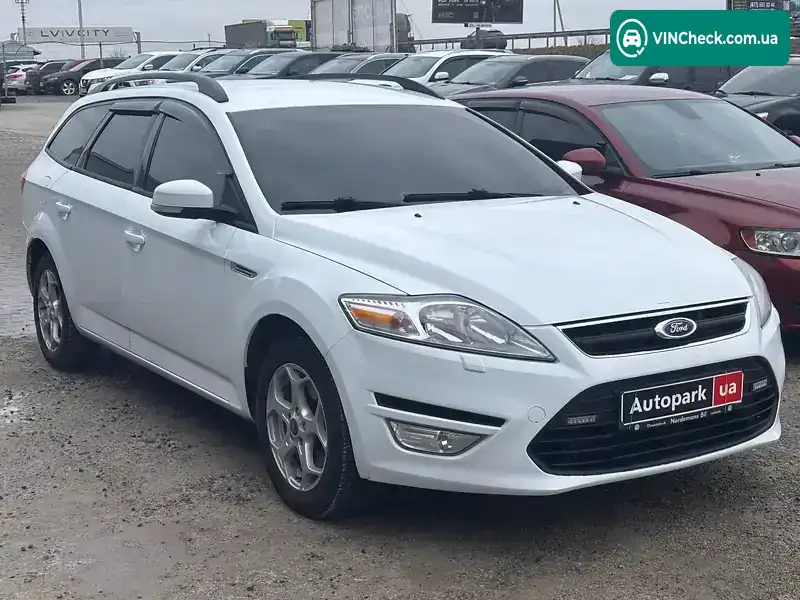 Ford Mondeo 2011, фото з оголошення 2 з 17, VIN WF0GXXGBBGBL25430