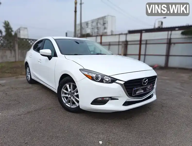 Mazda 3 2018, фото з оголошення 1 з 21, VIN 3MZBN1K71JM202027