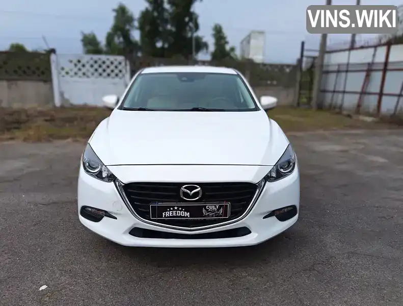 Mazda 3 2018, фото з оголошення 2 з 21, VIN 3MZBN1K71JM202027