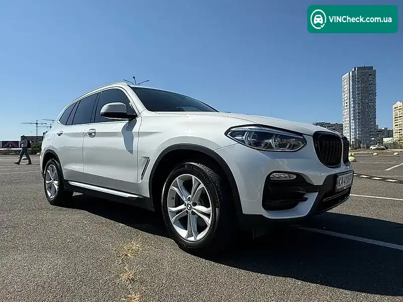 BMW X3 2018, фото з оголошення 2 з 20, VIN 5UXTR7C57KLE88725