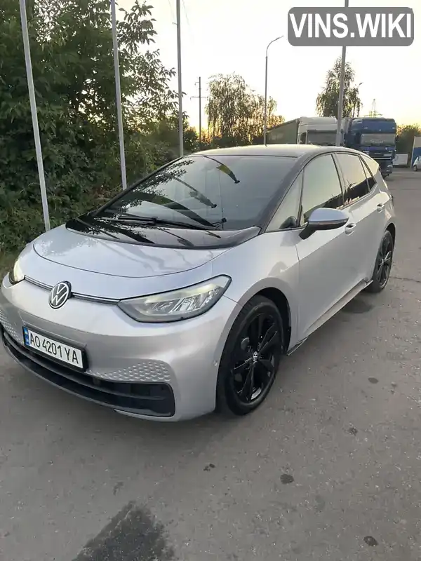 Volkswagen ID.3 2023, фото з оголошення 1 з 21, VIN WVWZZZE1ZP8003752