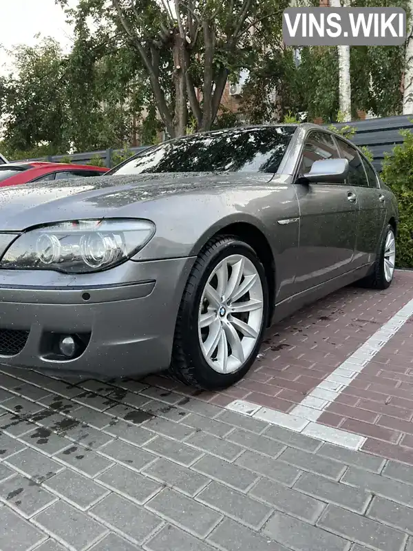 BMW 7 Series 2006, фото з оголошення 2 з 21, VIN WBAHM21090DS68066