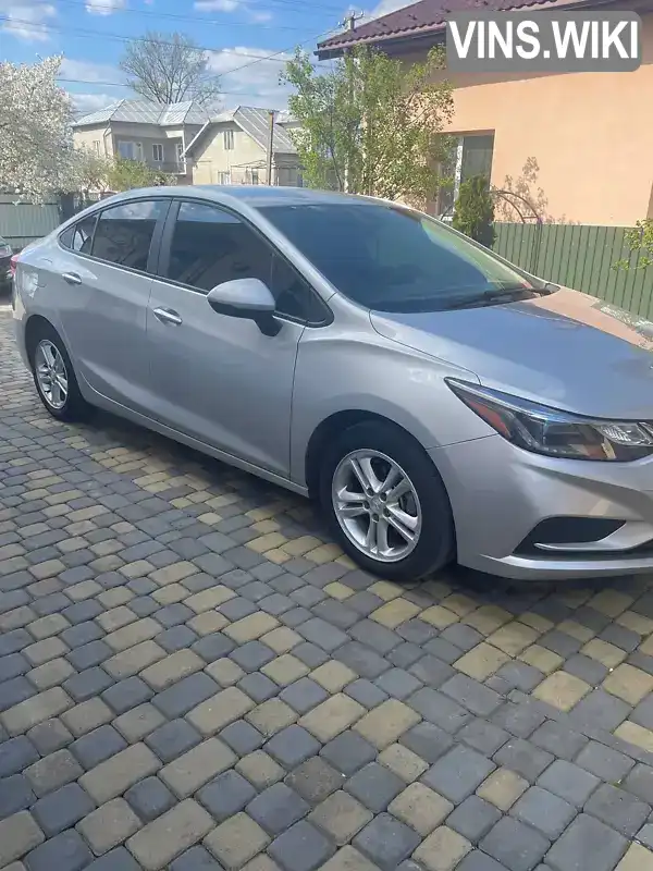 Chevrolet Cruze 2016, фото з оголошення 1 з 12, VIN 3G1BC5SM4HS561408