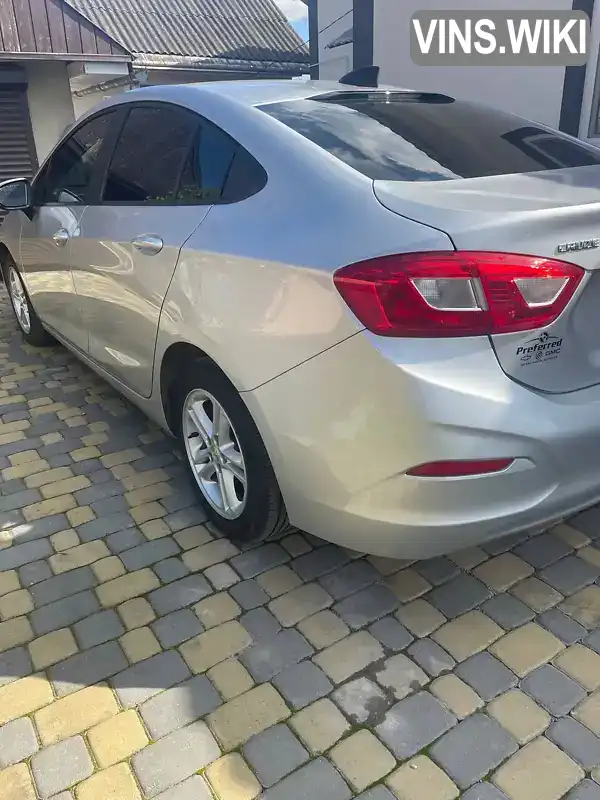 Chevrolet Cruze 2016, фото з оголошення 2 з 12, VIN 3G1BC5SM4HS561408