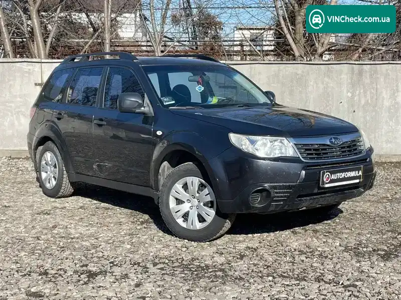 Subaru Forester 2008, фото з оголошення 1 з 21, VIN JF1SH5LW49G030608