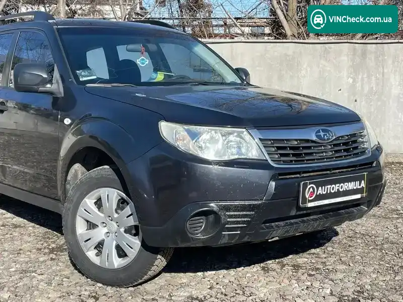 Subaru Forester 2008, фото з оголошення 2 з 21, VIN JF1SH5LW49G030608