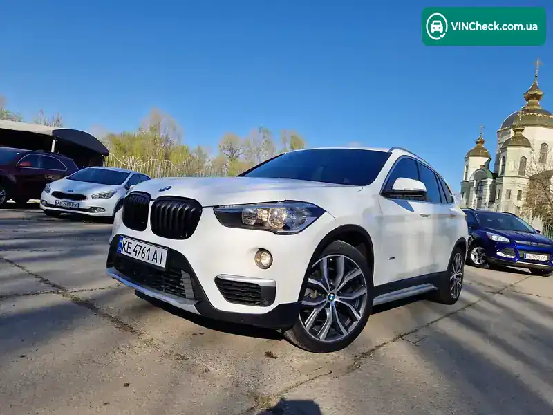 BMW X1 2017, фото з оголошення 1 з 21, VIN WBXHT3C30H5F83031