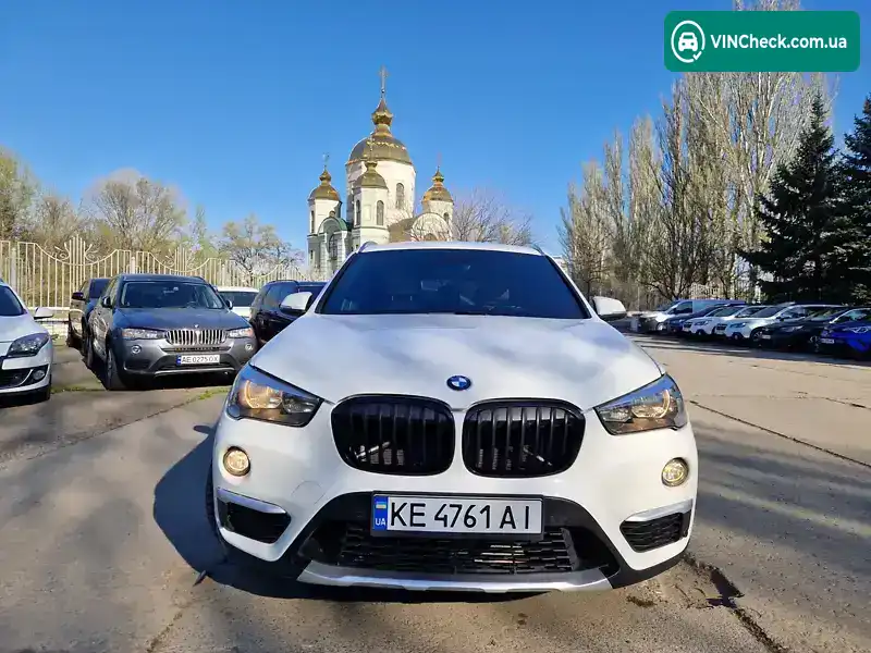 BMW X1 2017, фото з оголошення 2 з 21, VIN WBXHT3C30H5F83031