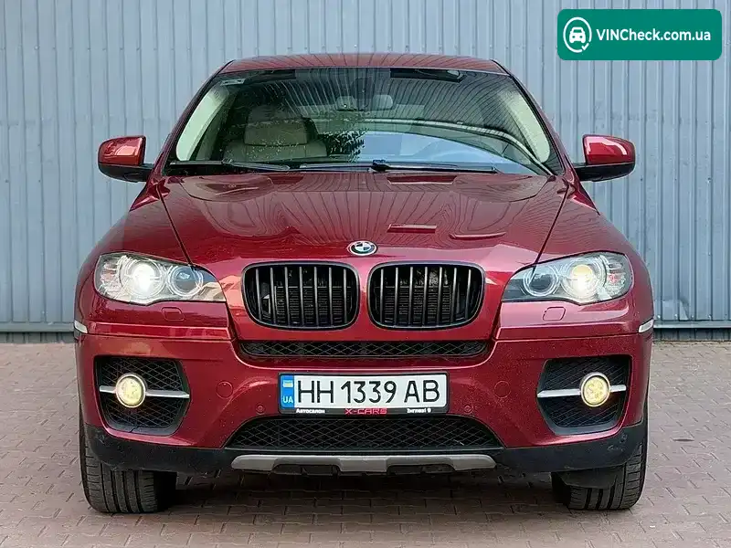 BMW X6 2009, фото з оголошення 1 з 20, VIN WBAFG81070L283494