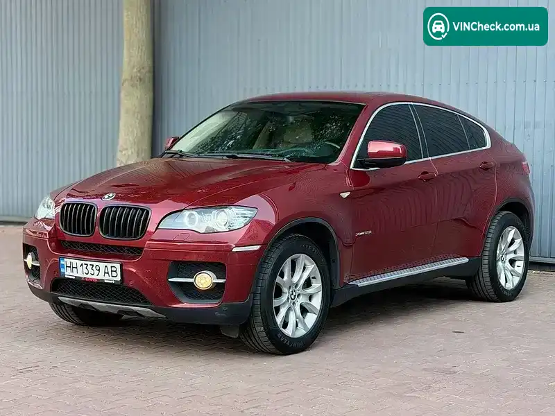 BMW X6 2009, фото з оголошення 2 з 20, VIN WBAFG81070L283494