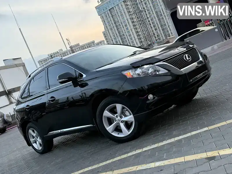 Lexus RX 2010, фото з оголошення 1 з 21, VIN 2T2BK1BA6AC044182